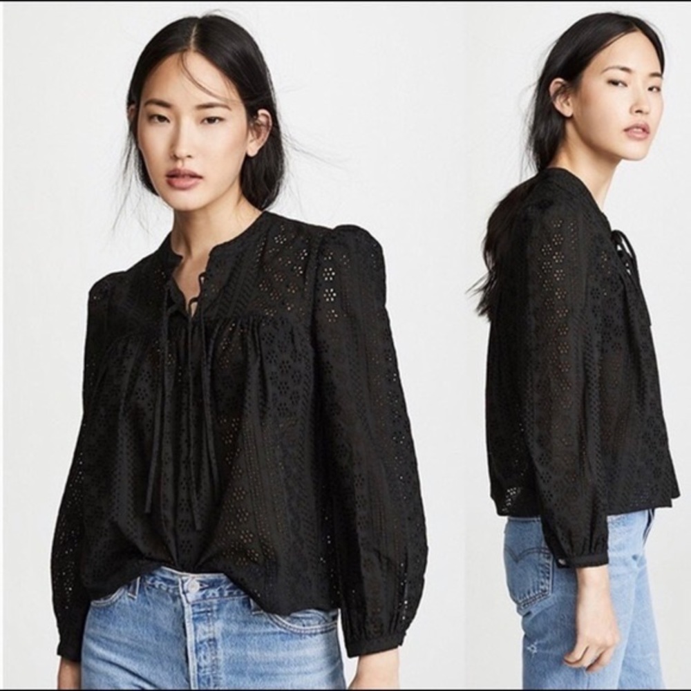 Madewell Eyelet Blouse